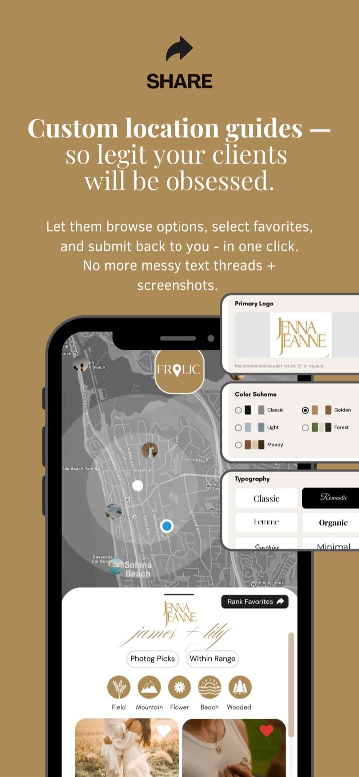 Frolic branded client guide
